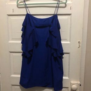 Forever 21 Blue Dress Sz Med